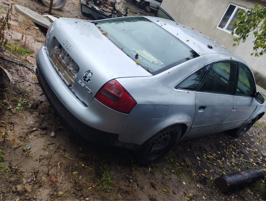 Двигун ауді А6 С5 2.5 тді