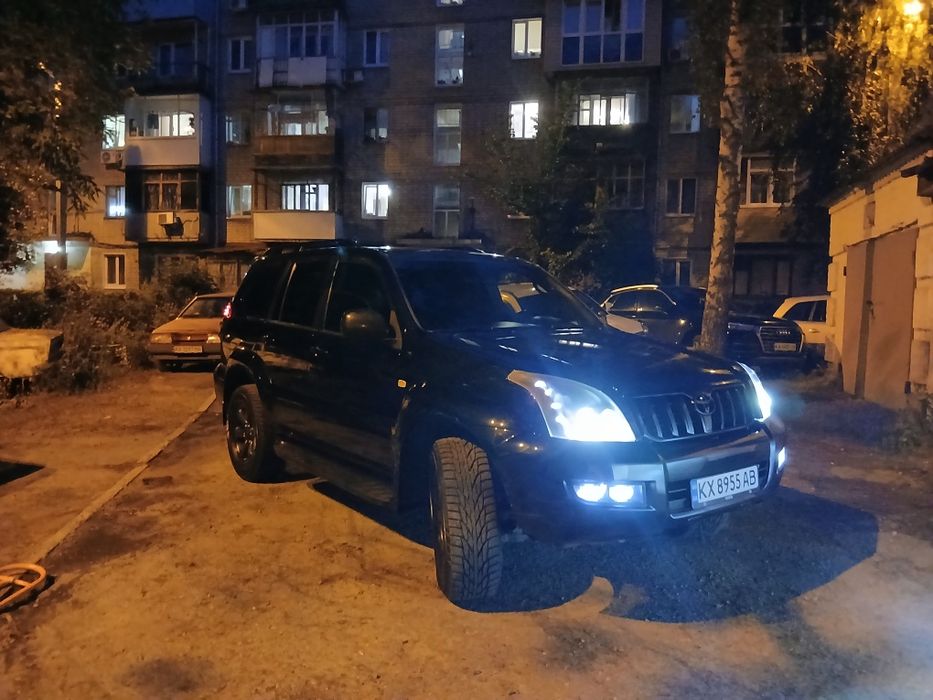 TOYOTA Prado 120 2.7.