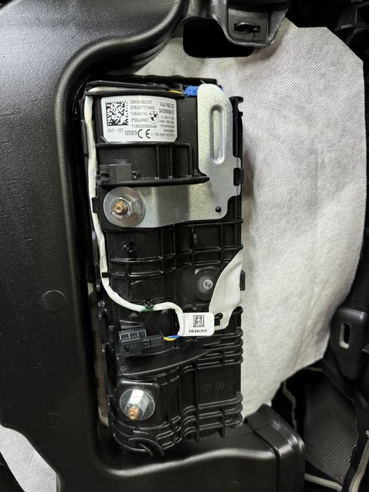 Торпеда Панель приборов БМВ Ф40 Ф44 М235 Безопастность AIR BAG BMW 2