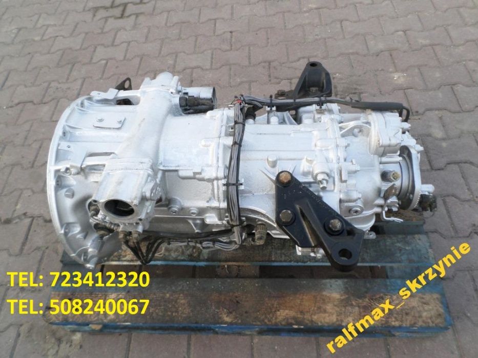 Skrzynia biegów Mercedes G131-9 GO-230 G4-95 G3-55