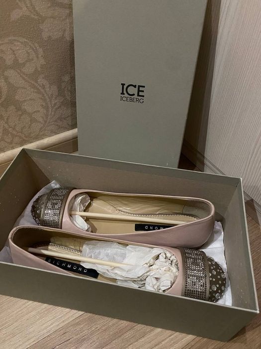 Балетки ice iceberg