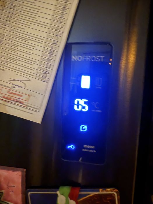 Lodowka Gorenje dwu drzwiowa