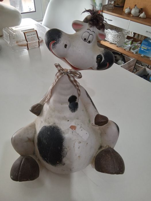 Vaca decorativa cozinha