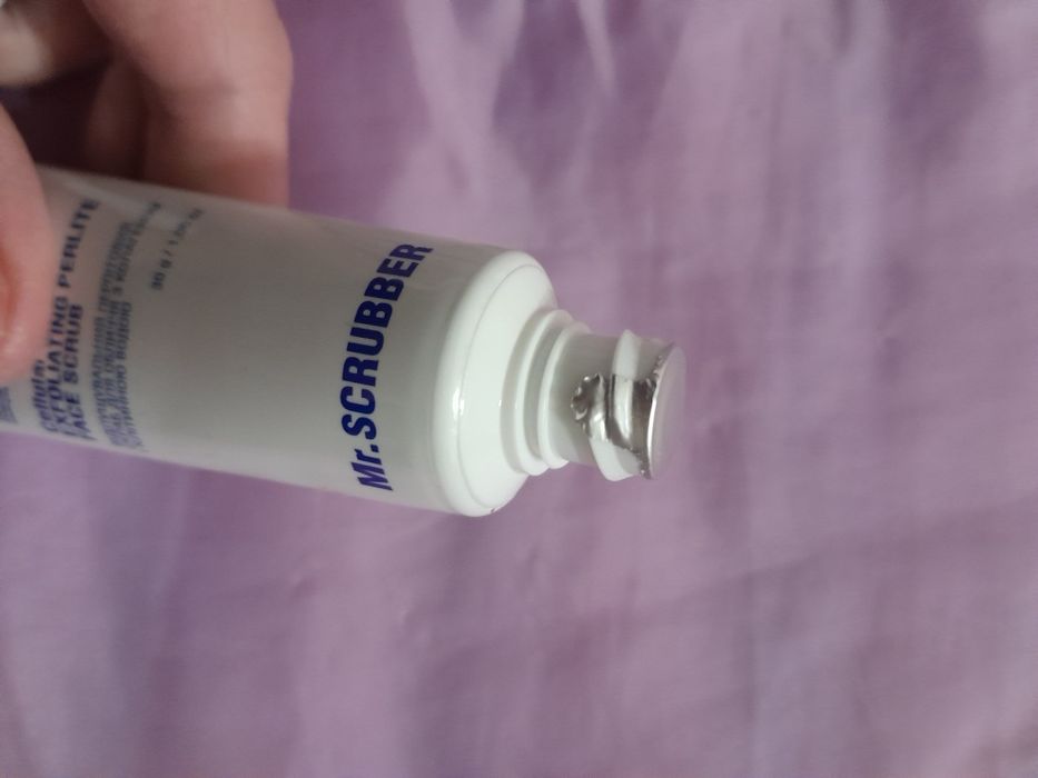 Dr. Scrubber Відлущувальний перлітовий скраб для обличчя