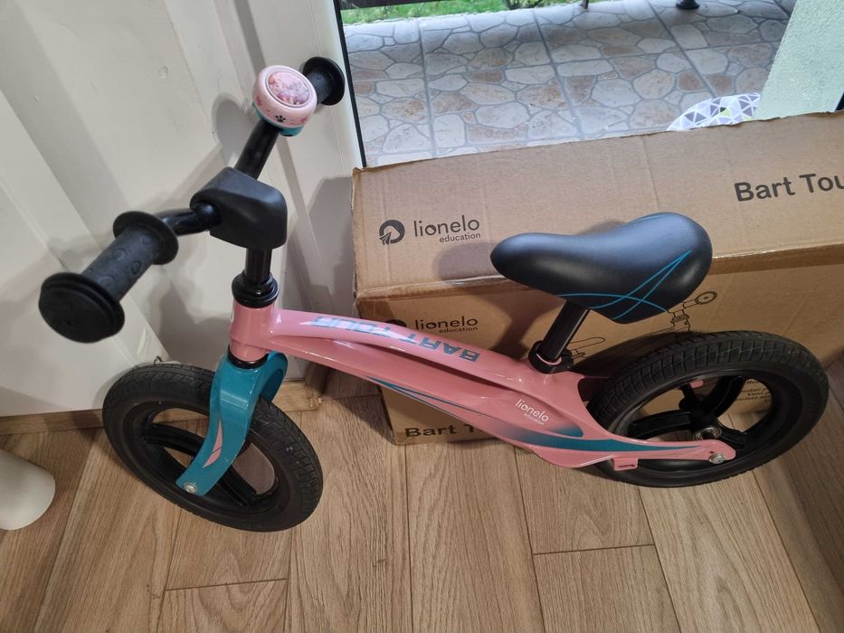 Rower biegowy Lionelo Bart Tour Pink Bubblegum