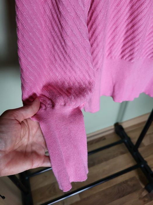 Różowy sweterek 14-16 M&S