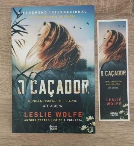 O caçador - Leslie Wolfe