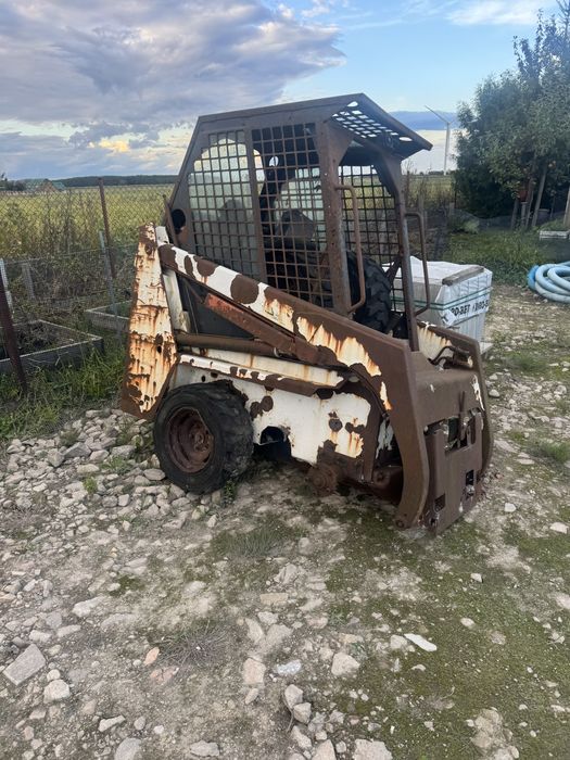 Mini ladowarka bobcat