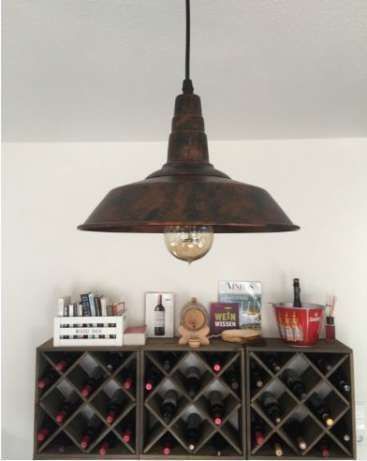 Candeeiro Retro Vintage