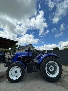 Трактор Файтер 504 - 50 к.с-реверс,примус,28 гума.Доставка без авансів - Обмін .