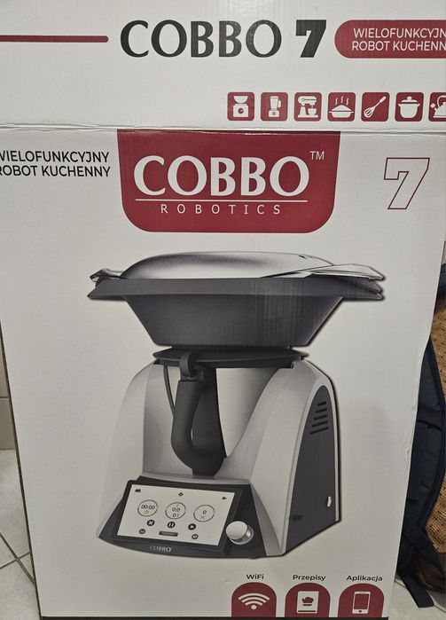 Robot wielofunkcyjny COBBO 7 Wifi