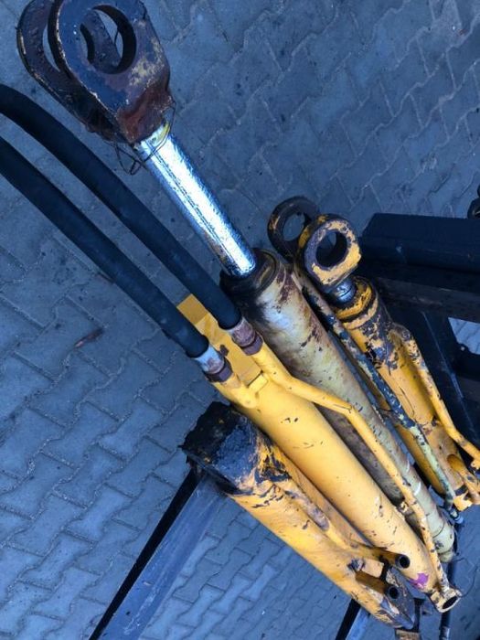 siłowniki hydrauliczne do jcb 426 i 436