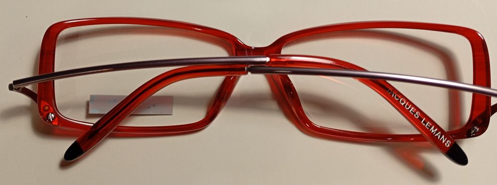 Damskie oprawki do okularów Jacques Lemans