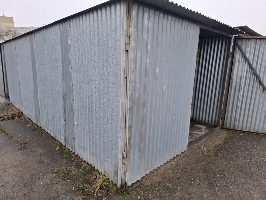 Garaż wraz z dzierżawą gruntu Zakład Robót Publicznych w Inowrocławiu