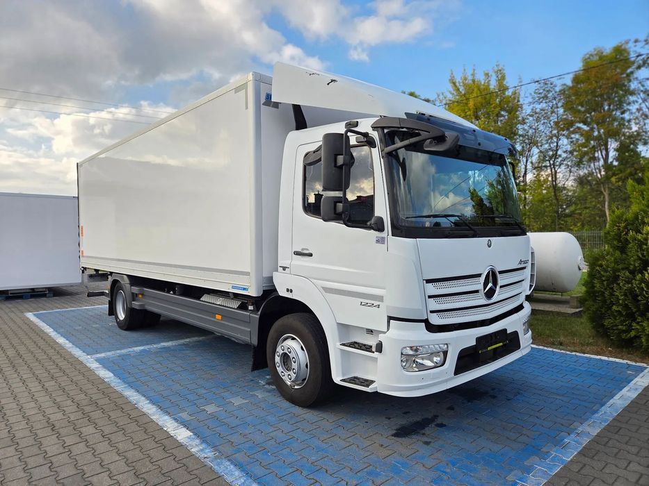 Mercedes-Benz Atego 1224  Pełna pneumatyka