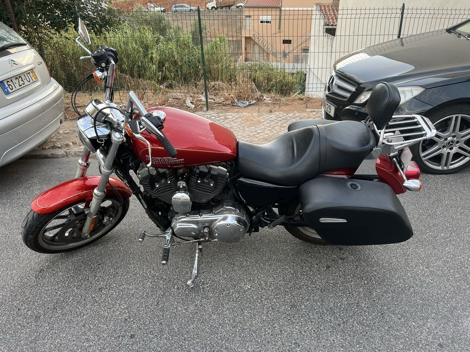 Harley Davidson XL 1200T Superlon