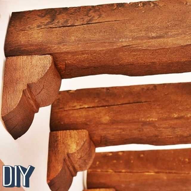 Vigas, Colunas e Tábuas Decorativas