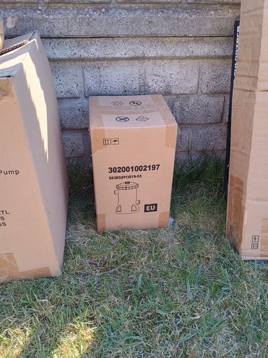 Pompa do basenu - nowa