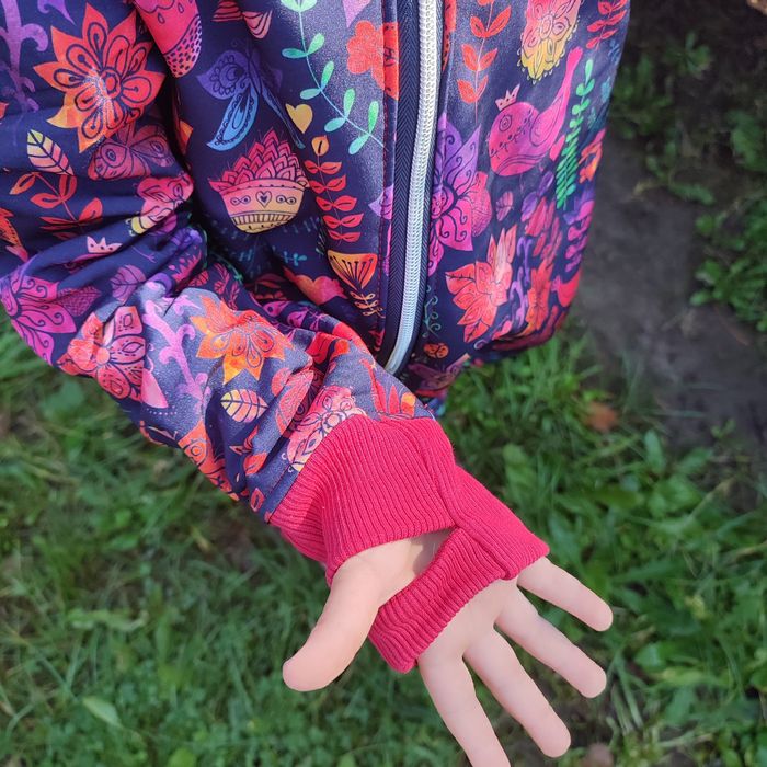 Kombinezon Softshell roz. .116