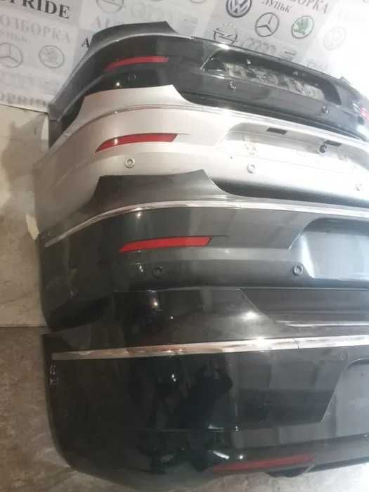 Бампер задний VW CC Passat CC, задній бампер Passat CC CC рестайл