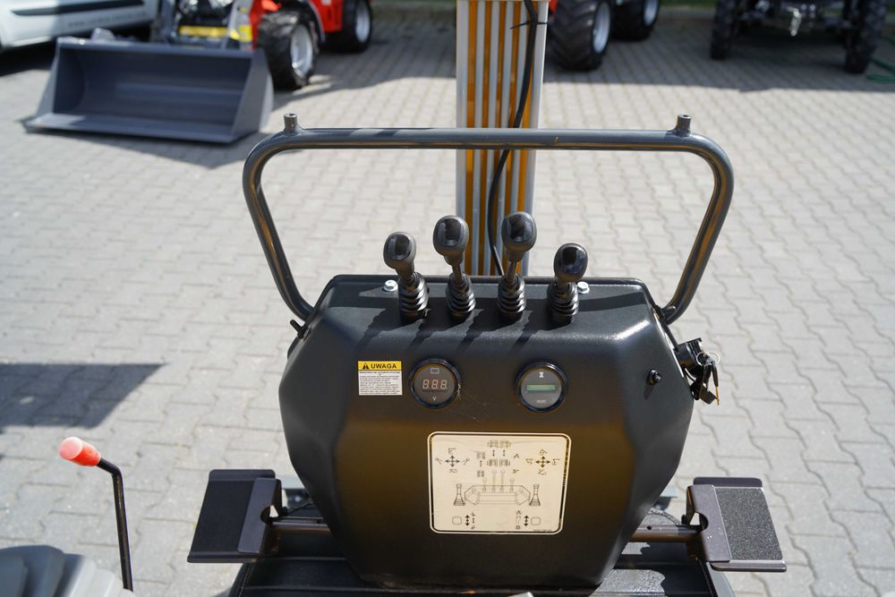 Minikoparka KRAFT KE10 Proline ( Wydajna hydraulika )