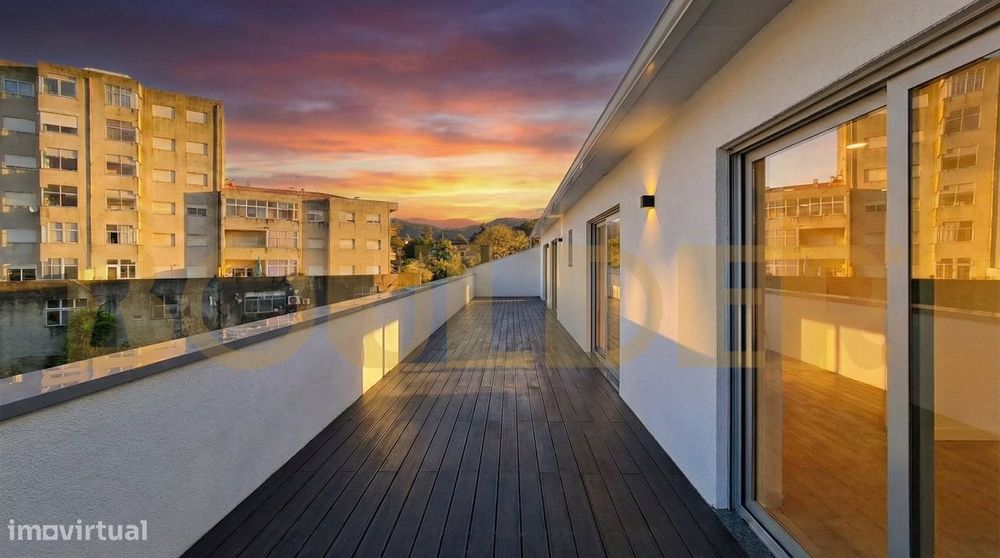 Apartamento T3 com Terraço em Amares