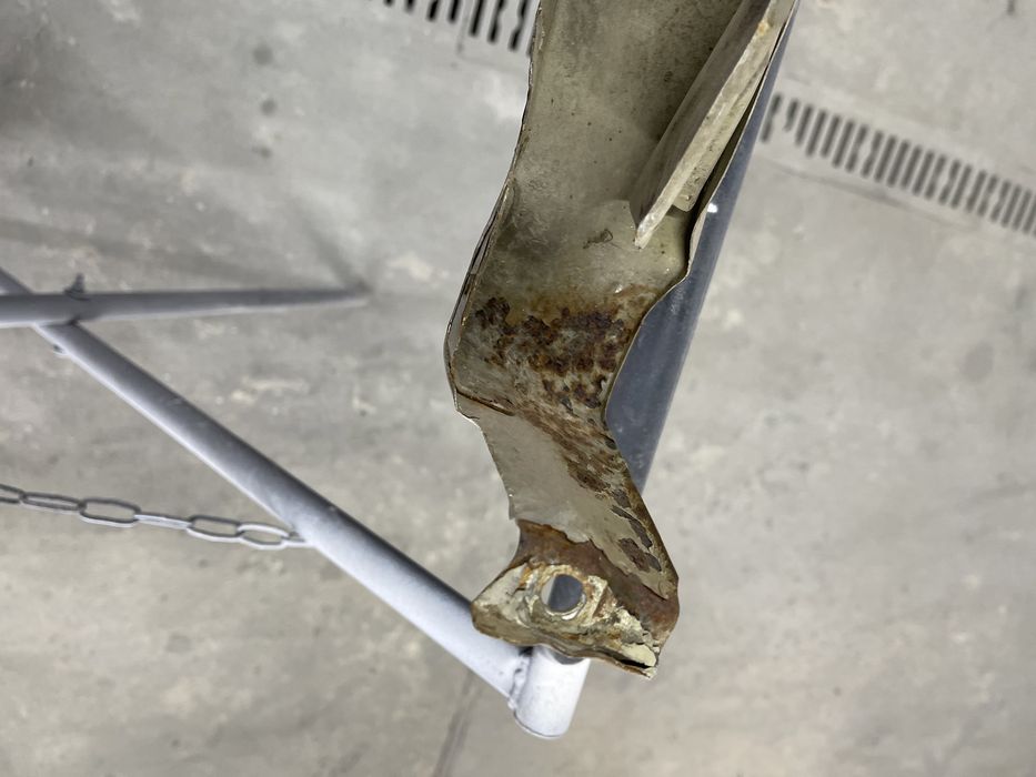 Крило skoda fabia