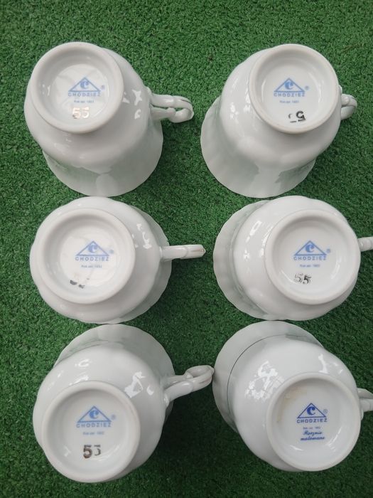Filiżanki porcelanowe Chodzież