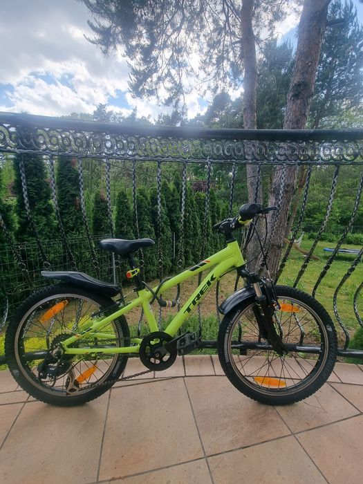 Rower Trek Precaliber roz. 20 Boy Zielony super stan