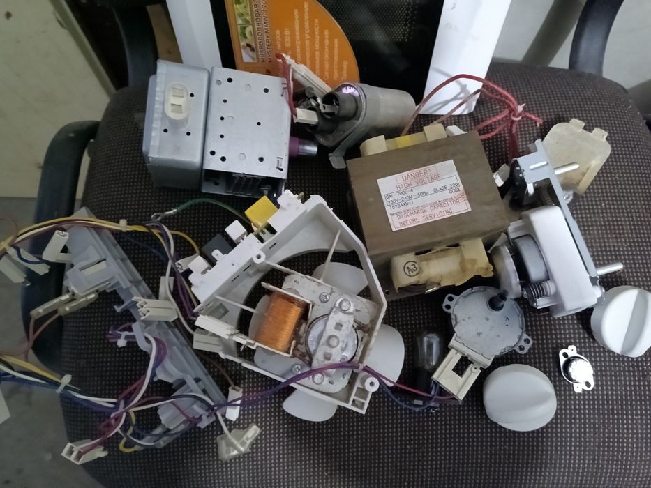 Донори для микроволновки ,MYSTERY