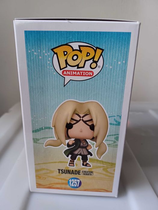 Funko Pop Tsunade Creation Rebirth