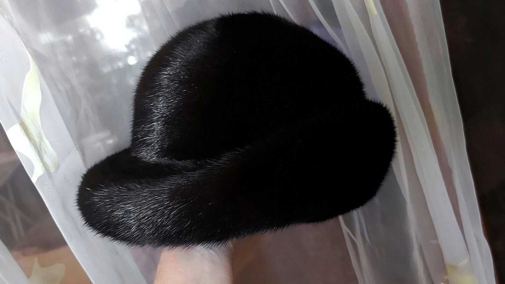 Капелюшок, Норка, р-р 57, стан ідеальний