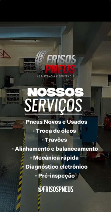 PNEUS, BATERIAS, OFICINA PRONTO SOCORRO REBOQUE 24h