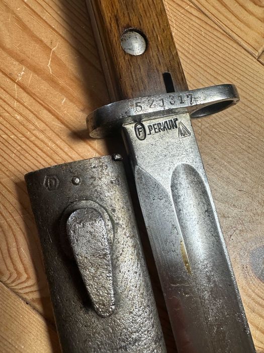 Polski bagnet wz29 Perkun