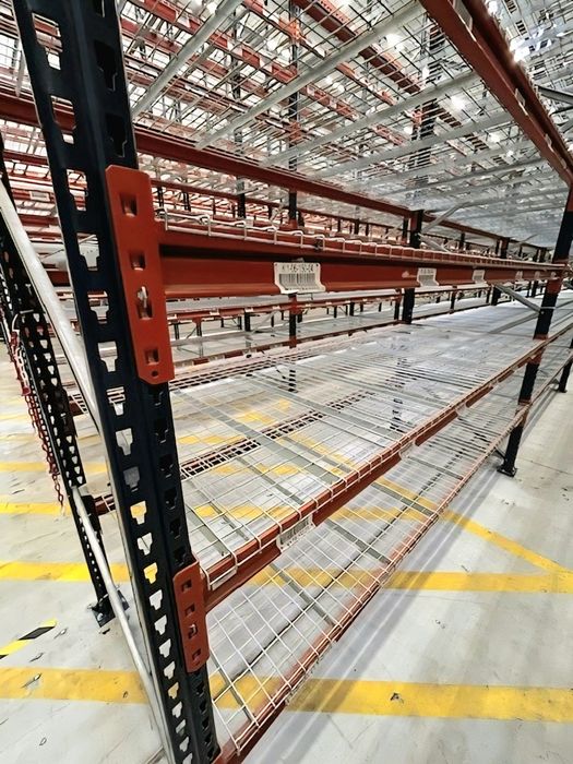 mecalux trawers belki regały 2.5 3 4.5 5 5.5