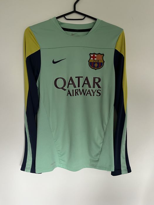 Koszulka treningowa nike longsleeve FC Barcelona sezon 2013/2014