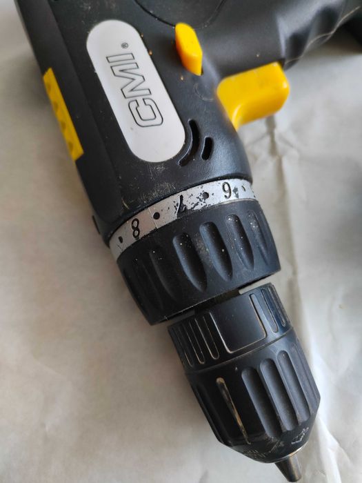 Wkrętarka akumulatorowa CMI C-A-S 12.1, inw