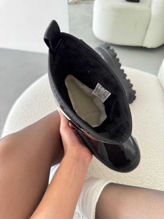 Уггі UGG Classic Brellah Mini Boot Black premium угги