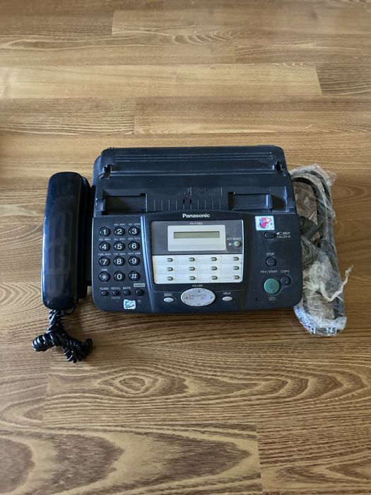Факс Panasonic KX-FP207,KX-FT902 б/у