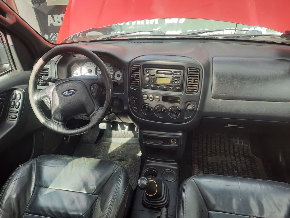 Продам Форд Маверік 2002 року 4×4 двигун 2.0 газ-бензин