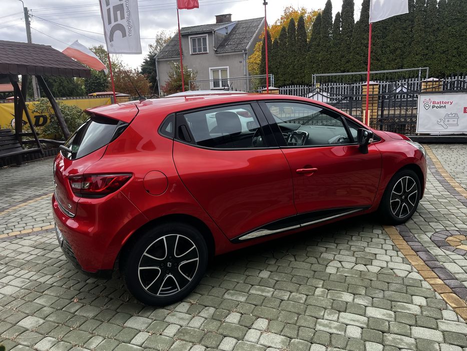Renault Clio IV udokumentowany przebieg