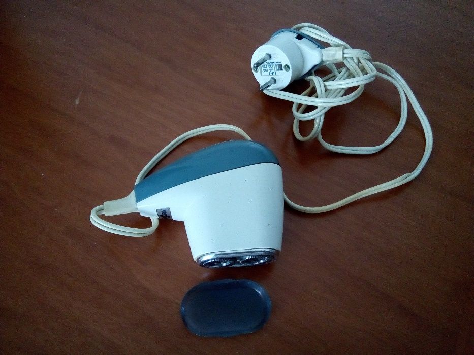 Máquina barbear elétrica - Vintage