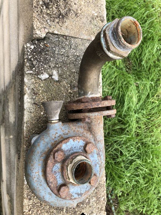 Motor de rega eletrico