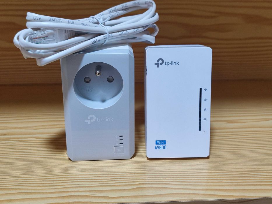 Kit AV600 TP-Link Powerline Wi-Fi