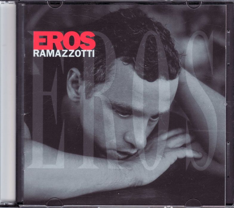 Eros Ramazzotti. Eros. Фірмові CD фирменные