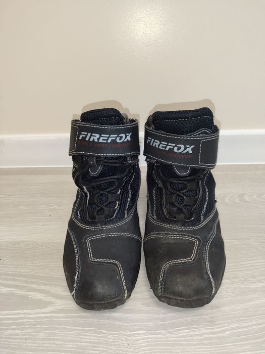 Боти шкірянi Firefoks, розмір 41