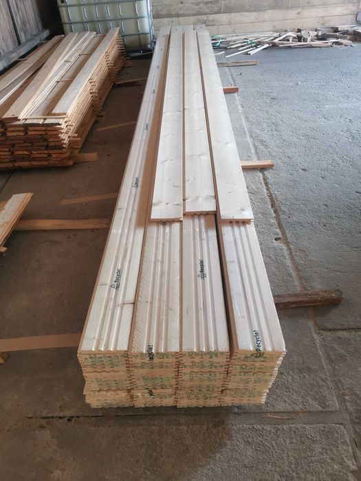 Szalowka. Deska elewacyjna świerk. KLASA PREMIUM Piękny!!! Promocja.