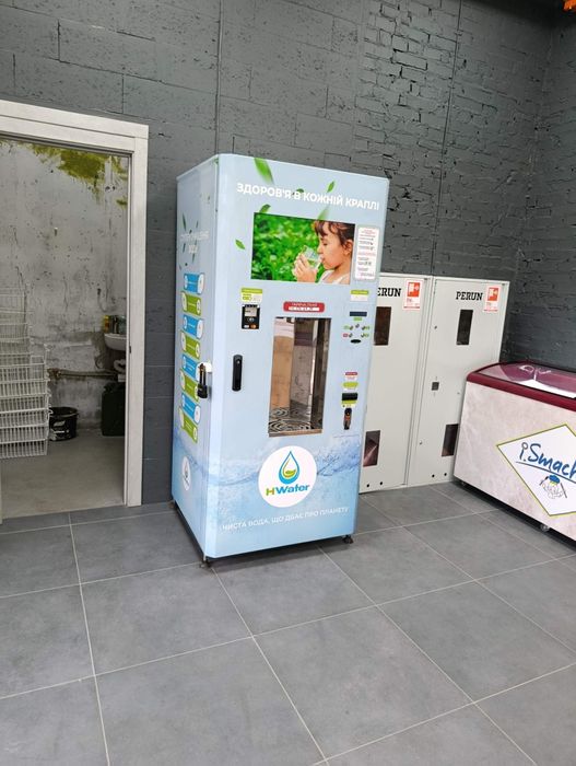 Продаж Бізнеса Водомати 2 шт HWater