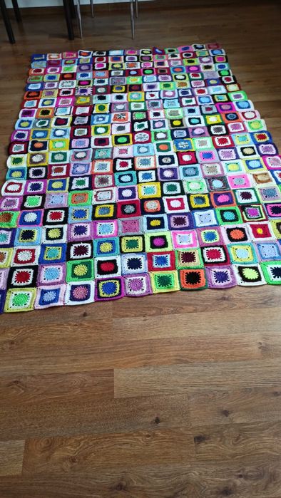 Narzuta paczwork -przesyłka gratis