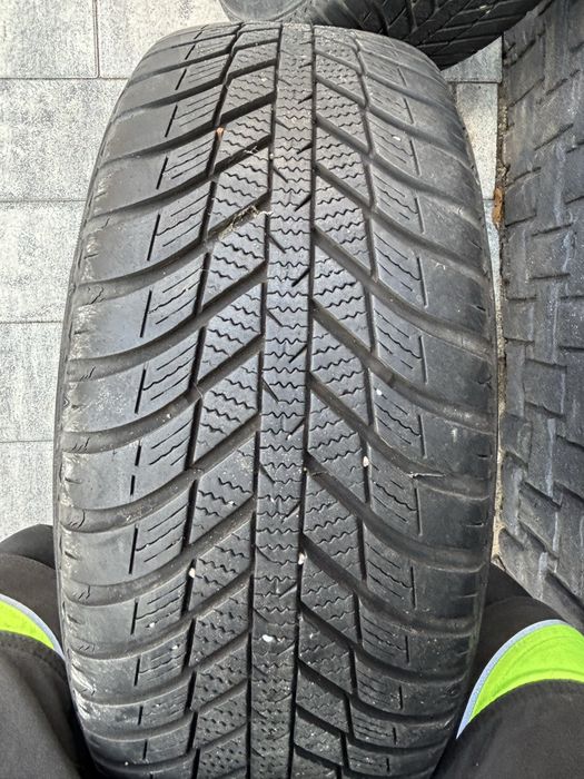 Alufelgi Autec opony zimowe 5x112 vw audi seat skoda mercedes